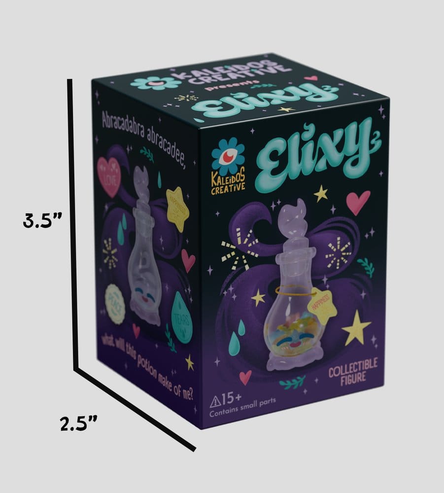 Elixy Minifiguren S1 8 cm Blind Box Display (4) Image 4