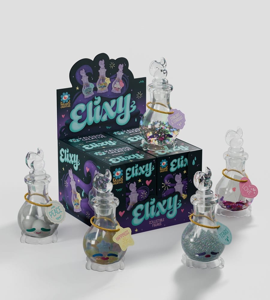 Elixy Minifiguren S1 8 cm Blind Box Display (4) Image 9