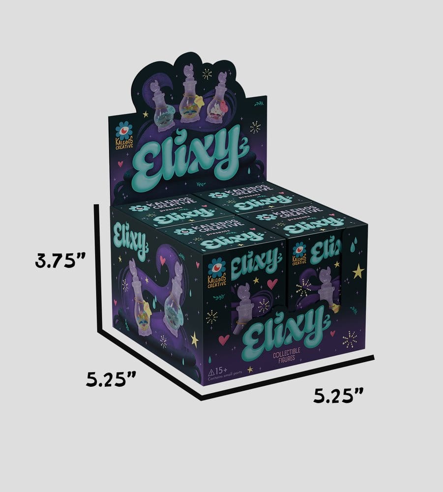 Elixy Minifiguren S1 8 cm Blind Box Display (4) Image 10