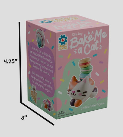 Bake Me a Cat Minifiguren S1 7 cm Blind Box Display (6) Image 2
