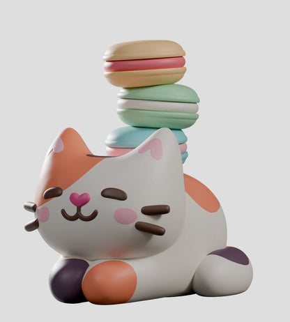Bake Me a Cat Minifiguren S1 7 cm Blind Box Display (6) Image 5