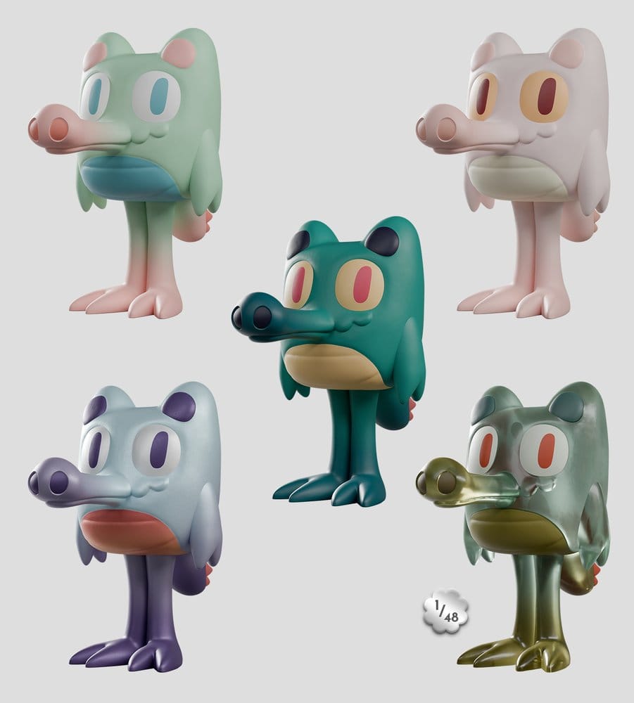 Gaz Minifiguren S1 7 cm Blind Box Display (4) Image 1