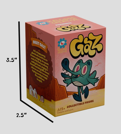 Gaz Minifiguren S1 7 cm Blind Box Display (4) Image 4