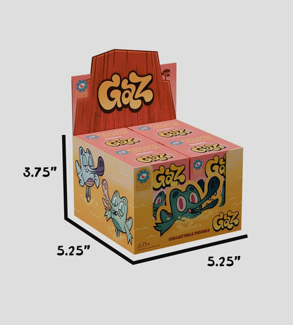 Gaz Minifiguren S1 7 cm Blind Box Display (4) Image 8