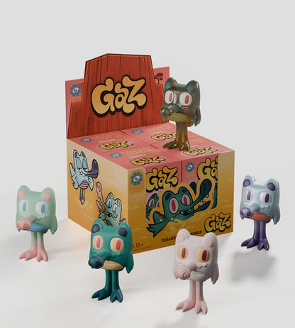 Gaz Minifiguren S1 7 cm Blind Box Display (4) Image 9