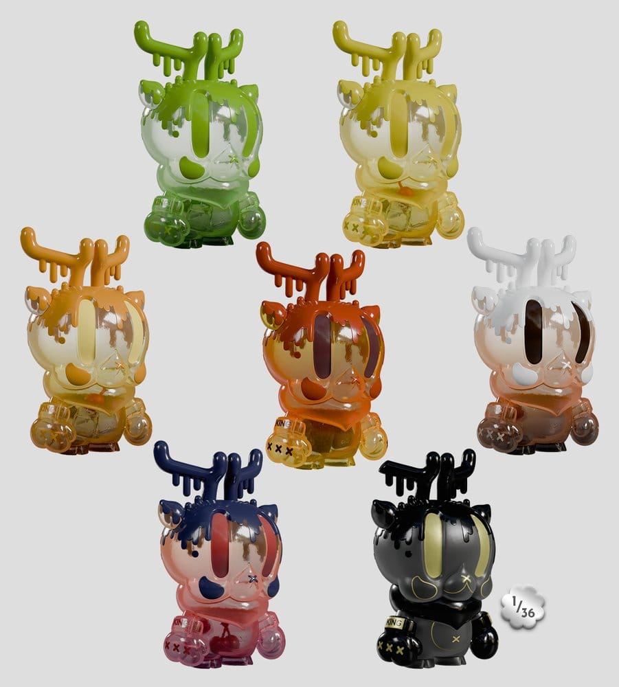 King Deer Distilled Minifiguren Blind Box Display (6) Image 1