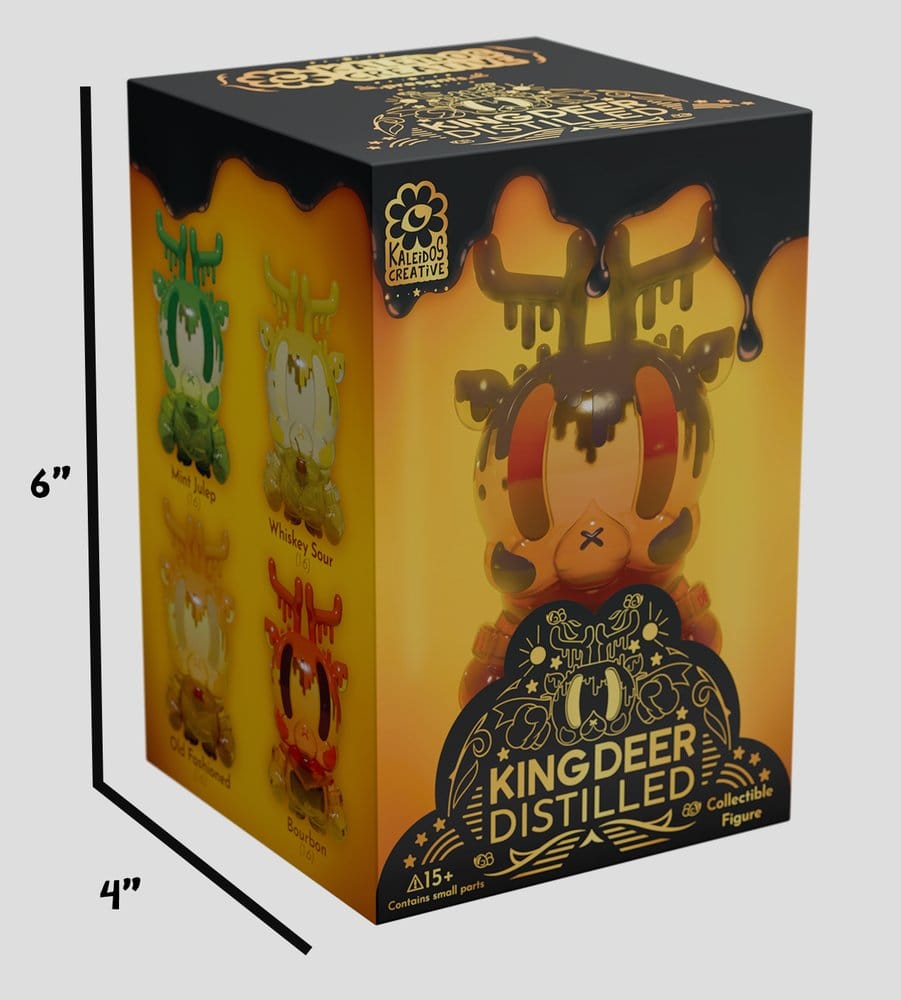 King Deer Distilled Minifiguren Blind Box Display (6) Image 9