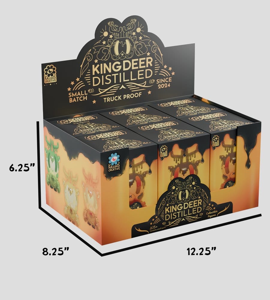 King Deer Distilled Minifiguren Blind Box Display (6) Image 10