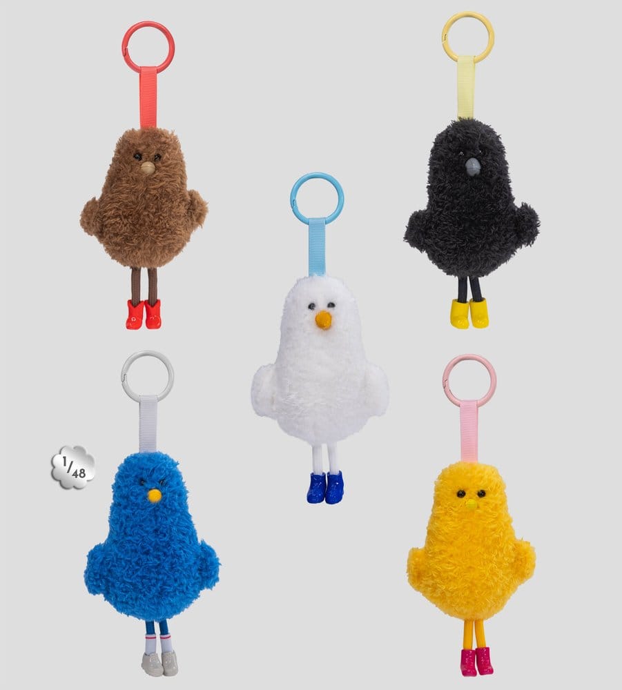 Birds N Boots Minifiguren S1 8 cm Blind Box Display (4) Image 1