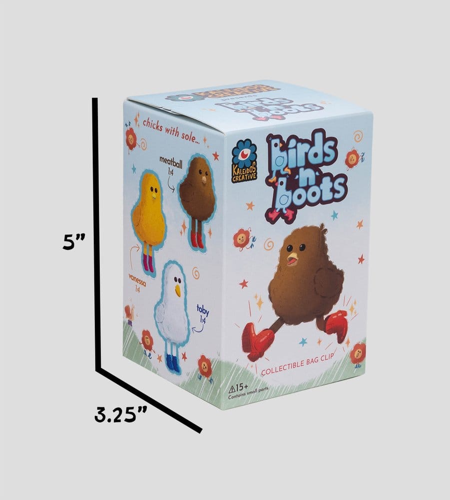 Birds N Boots Minifiguren S1 8 cm Blind Box Display (4) Image 7