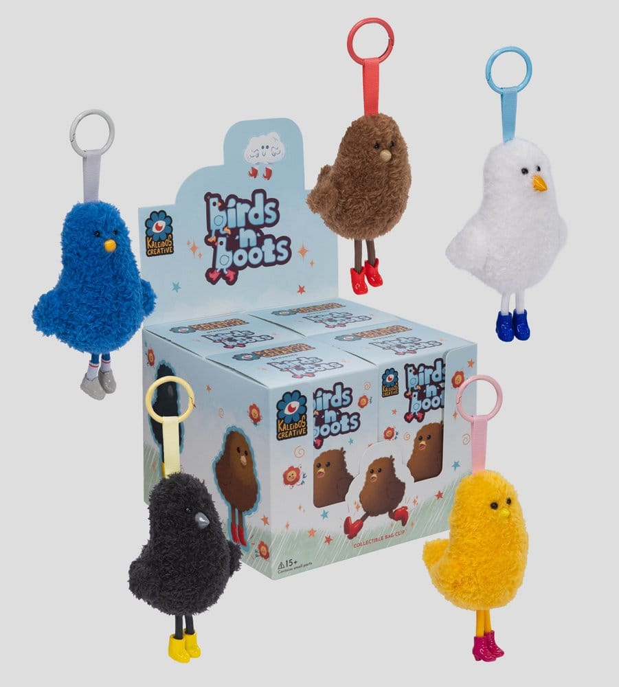 Birds N Boots Minifiguren S1 8 cm Blind Box Display (4) Image 8