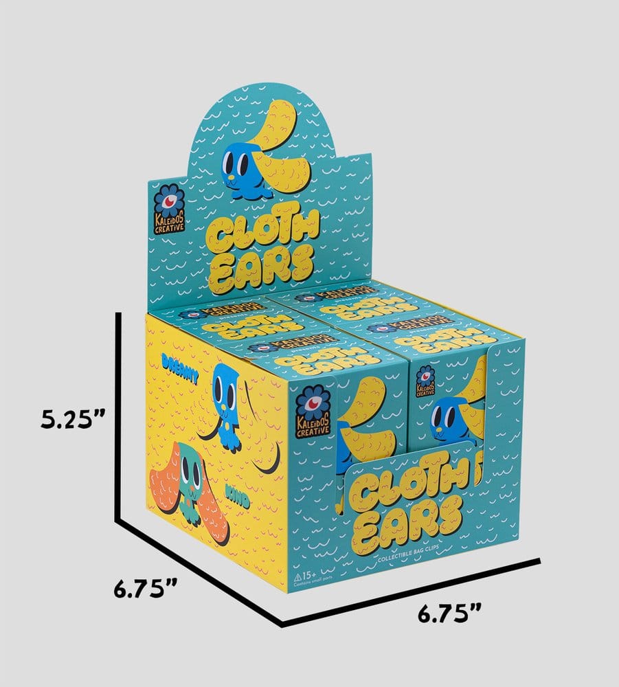 Cloth Ears Minifiguren S1 13 cm Blind Box Display (4) Image 2