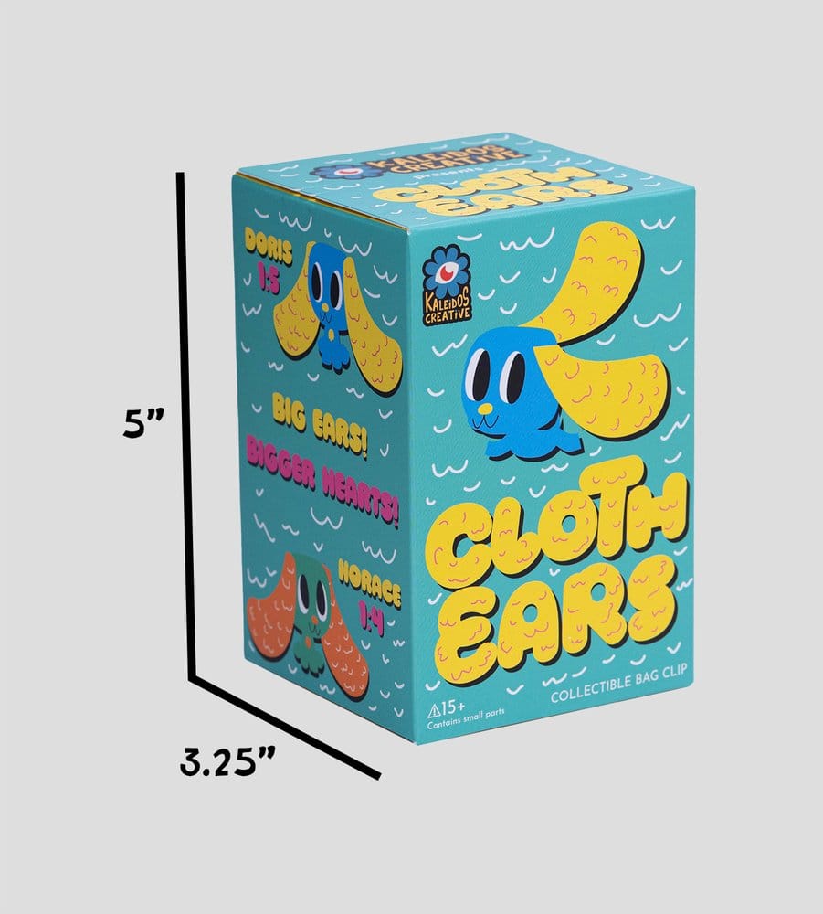 Cloth Ears Minifiguren S1 13 cm Blind Box Display (4) Image 3
