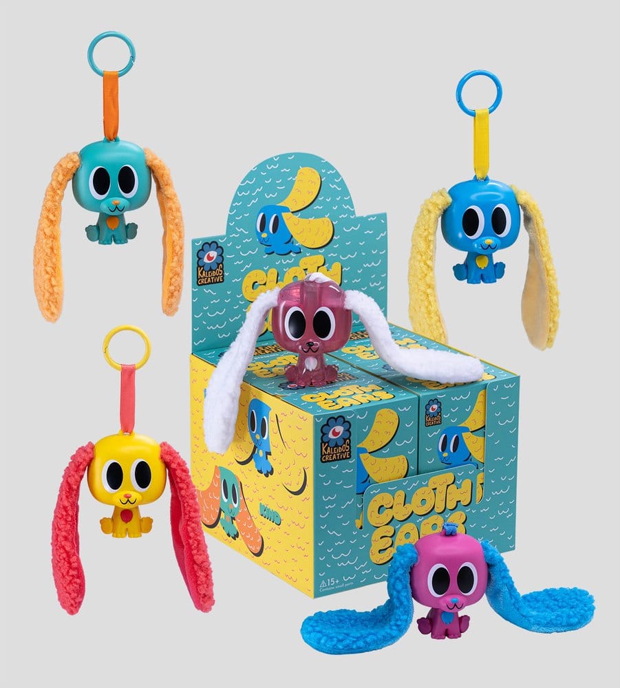 Cloth Ears Minifiguren S1 13 cm Blind Box Display (4) Image 9