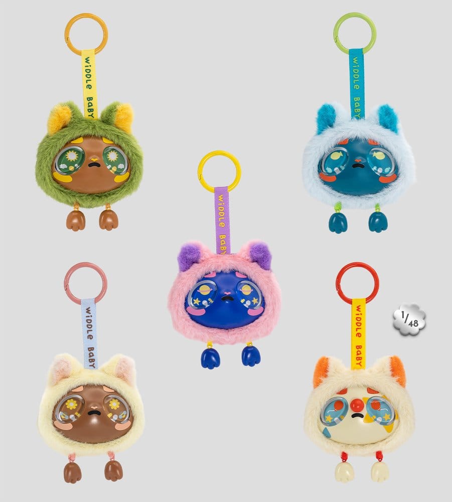 Widdle Baby Schlüsselanhänger 7 cm Blind Box Display (4) Image 1