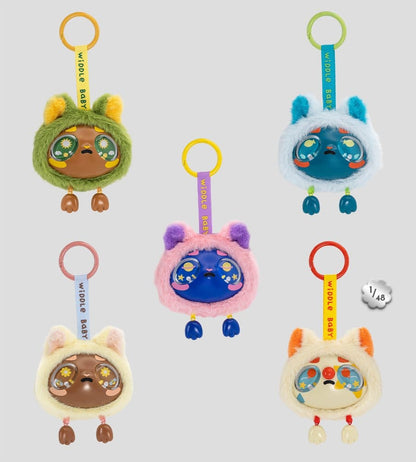 Widdle Baby Schlüsselanhänger 7 cm Blind Box Display (4) Image 1