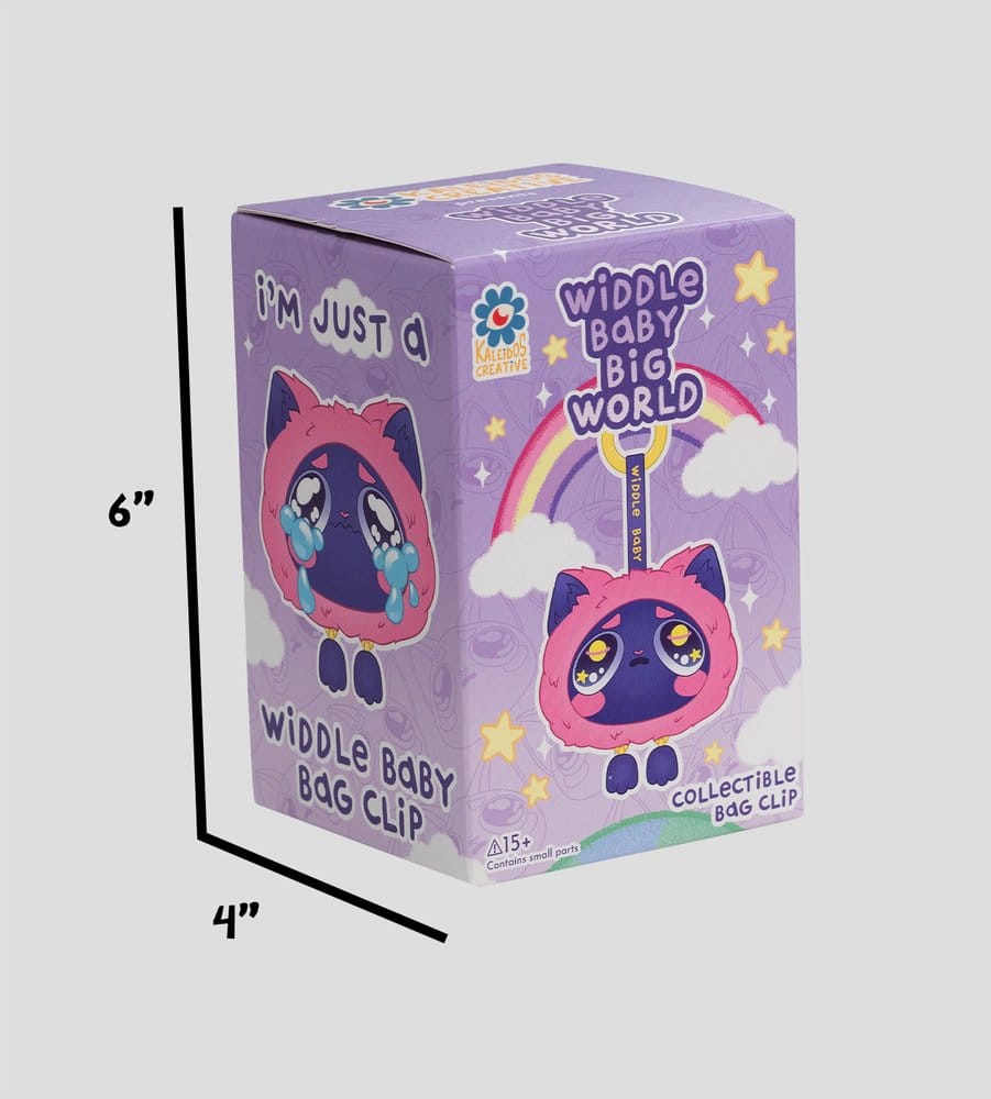 Widdle Baby Schlüsselanhänger 7 cm Blind Box Display (4) Image 7