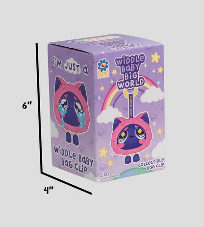 Widdle Baby Schlüsselanhänger 7 cm Blind Box Display (4) Image 7