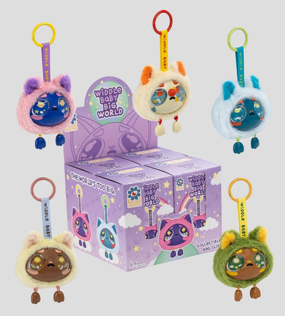 Widdle Baby Schlüsselanhänger 7 cm Blind Box Display (4) Image 8