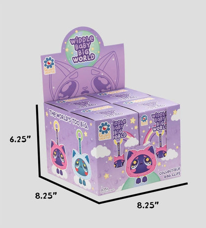 Widdle Baby Schlüsselanhänger 7 cm Blind Box Display (4) Image 9