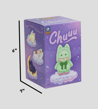 Chuuu Schlüsselanhänger S1 11 cm Blind Box Display (4) Image 7