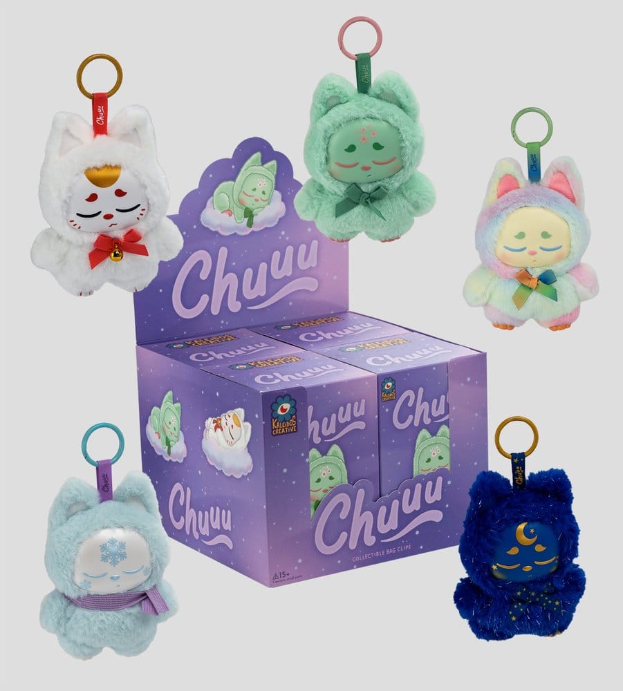 Chuuu Schlüsselanhänger S1 11 cm Blind Box Display (4) Image 8