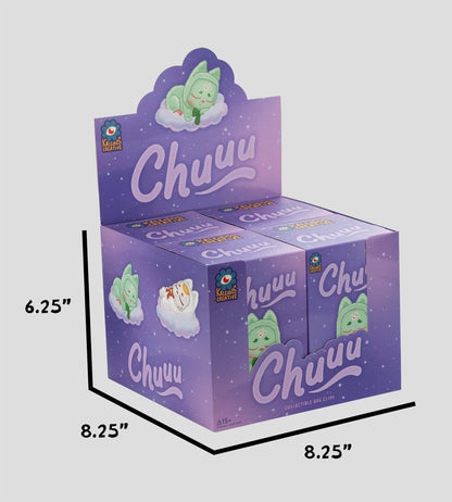 Chuuu Schlüsselanhänger S1 11 cm Blind Box Display (4) Image 9