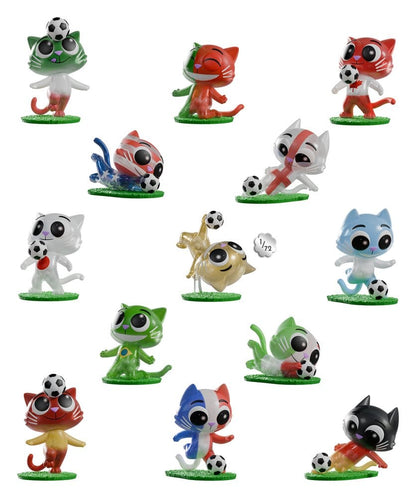 Cat Scans Minifiguren S3 - On the Ball 6 cm Blind Box Display (12) Image 1