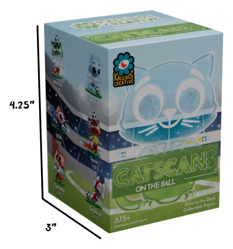 Cat Scans Minifiguren S3 - On the Ball 6 cm Blind Box Display (12) Image 2