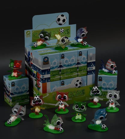 Cat Scans Minifiguren S3 - On the Ball 6 cm Blind Box Display (12) Image 4