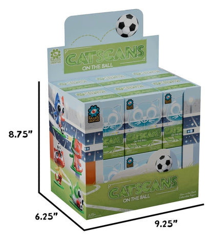 Cat Scans Minifiguren S3 - On the Ball 6 cm Blind Box Display (12) Image 5