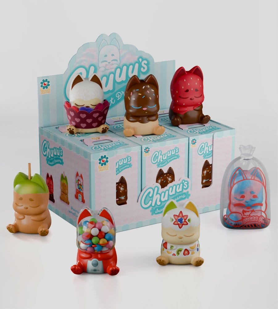 Chuuu Vinyl Minifiguren S2 Sweet Treats 11 cm Blind Box Display (6) Image 7