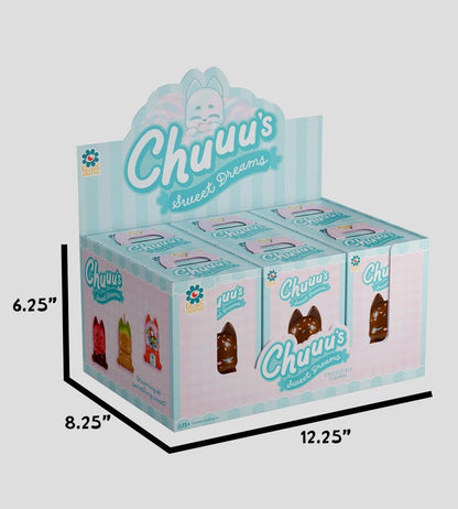 Chuuu Vinyl Minifiguren S2 Sweet Treats 11 cm Blind Box Display (6) Image 8