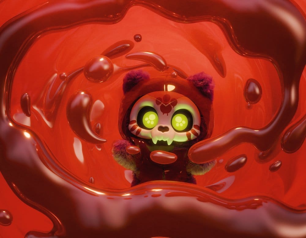 Little Skull Sorcerers Schlüsselanhänger Blind Box Display (4) Image 2