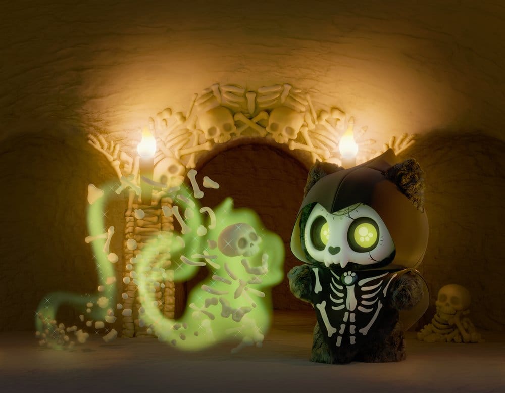 Little Skull Sorcerers Schlüsselanhänger Blind Box Display (4) Image 1