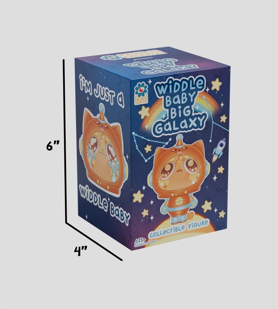 Widdle Baby Mini Figures Big Galaxy 14 cm Blind Box Display (6) Image 2