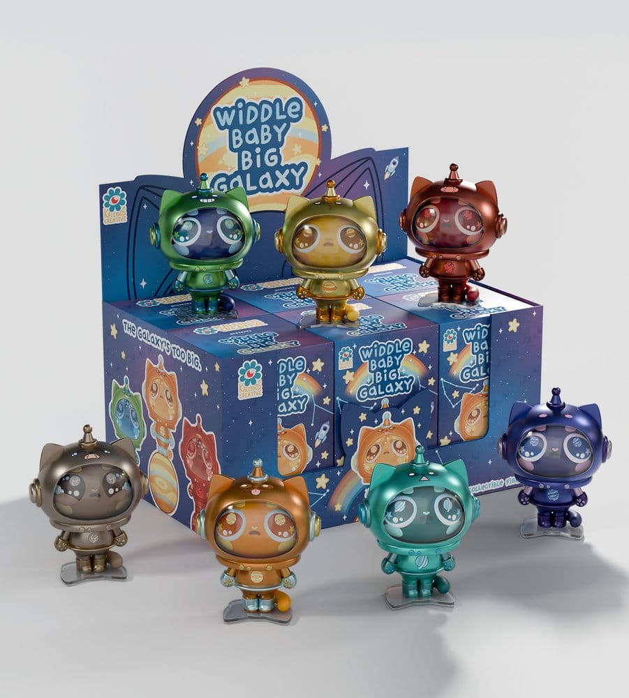 Widdle Baby Mini Figures Big Galaxy 14 cm Blind Box Display (6) Image 10