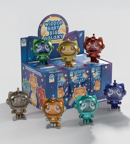 Widdle Baby Mini Figures Big Galaxy 14 cm Blind Box Display (6) Image 10