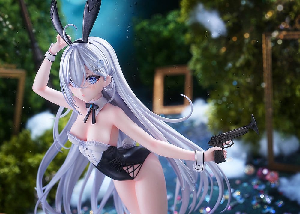 Playing Death Games to Put Food on the Table PVC Statue 1/7 Yuki 27 cm Image 3