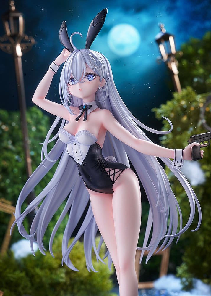 Playing Death Games to Put Food on the Table PVC Statue 1/7 Yuki 27 cm Image 4