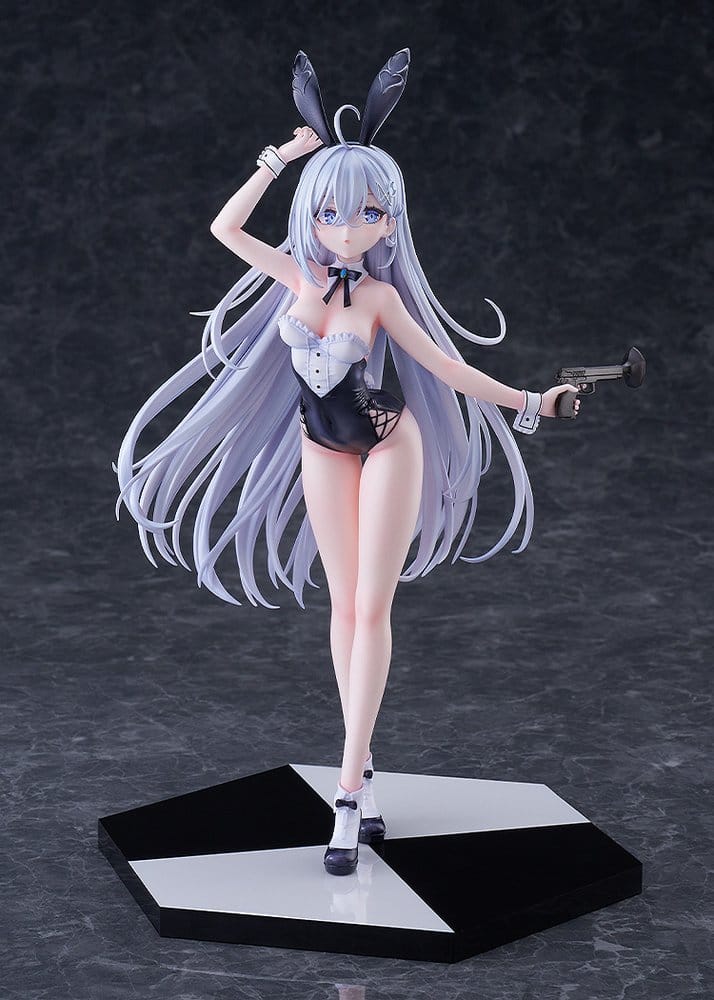 Playing Death Games to Put Food on the Table PVC Statue 1/7 Yuki 27 cm Image 9