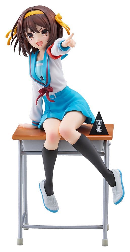 Die Melancholie der Haruhi Suzumiya PVC Figur 1/7 Haruhi Suzumiya Anime Series 20th Anniversary Ver. 20 cm Image 1