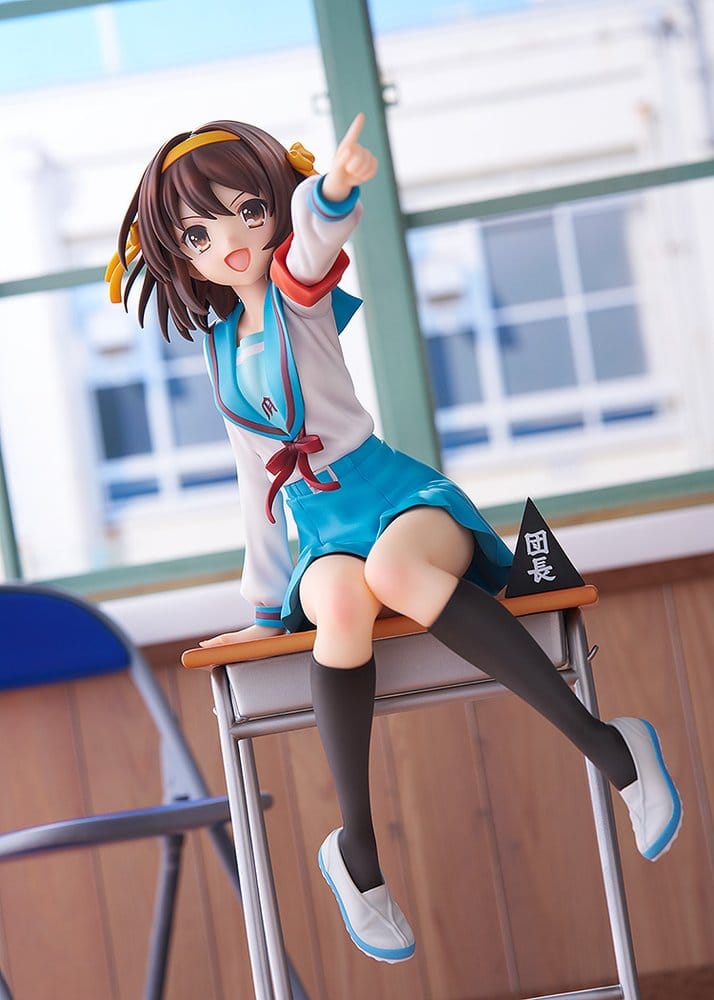Die Melancholie der Haruhi Suzumiya PVC Figur 1/7 Haruhi Suzumiya Anime Series 20th Anniversary Ver. 20 cm Image 4