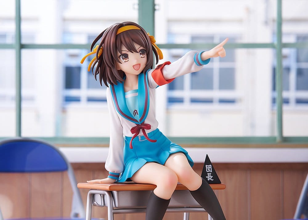 Die Melancholie der Haruhi Suzumiya PVC Figur 1/7 Haruhi Suzumiya Anime Series 20th Anniversary Ver. 20 cm Image 6