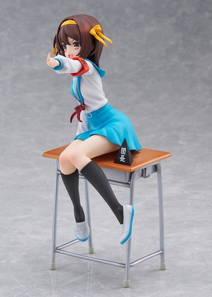 Die Melancholie der Haruhi Suzumiya PVC Figur 1/7 Haruhi Suzumiya Anime Series 20th Anniversary Ver. 20 cm Image 8