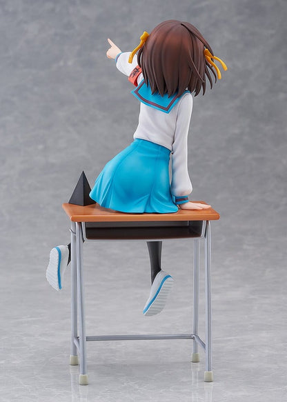 Die Melancholie der Haruhi Suzumiya PVC Figur 1/7 Haruhi Suzumiya Anime Series 20th Anniversary Ver. 20 cm Image 9