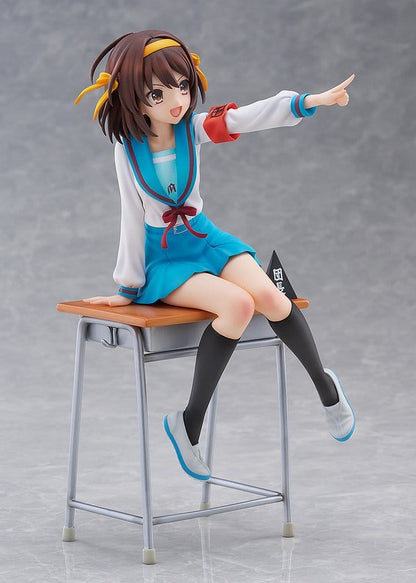 Die Melancholie der Haruhi Suzumiya PVC Figur 1/7 Haruhi Suzumiya Anime Series 20th Anniversary Ver. 20 cm Image 10