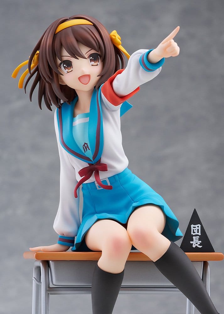 Die Melancholie der Haruhi Suzumiya PVC Figur 1/7 Haruhi Suzumiya Anime Series 20th Anniversary Ver. 20 cm Image 12