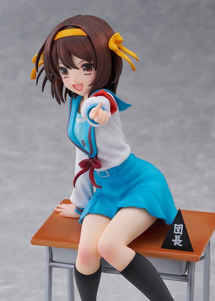 Die Melancholie der Haruhi Suzumiya PVC Figur 1/7 Haruhi Suzumiya Anime Series 20th Anniversary Ver. 20 cm Image 13