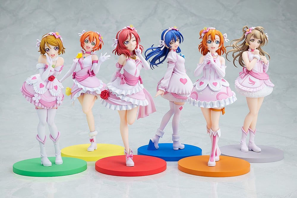 LoveLive! KDcolle PVC Figur Hanayo Koizumi Bokutachi wa Hitotsu no Hikari ver. 16 cm Image 7